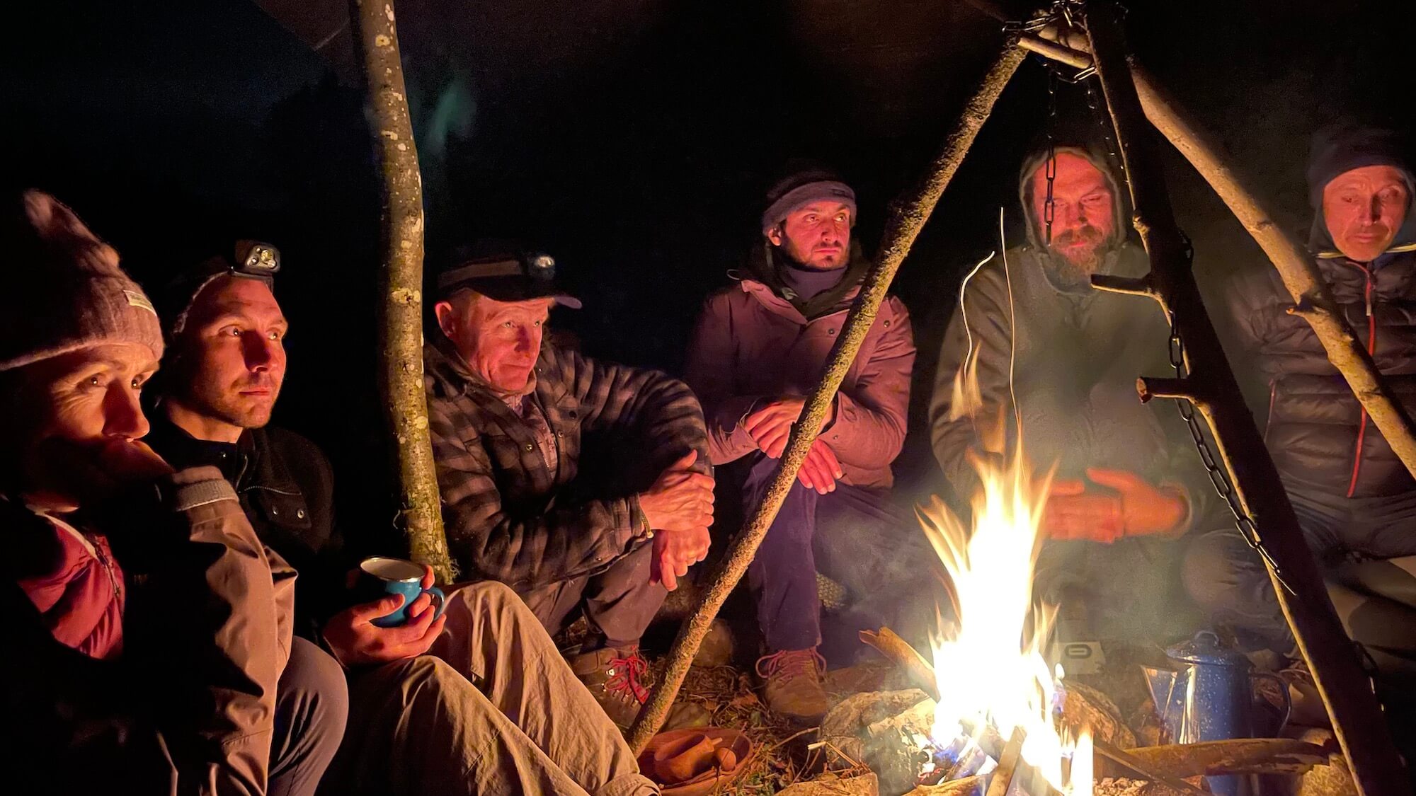 Bivouac mars 2024 eveil foret 3