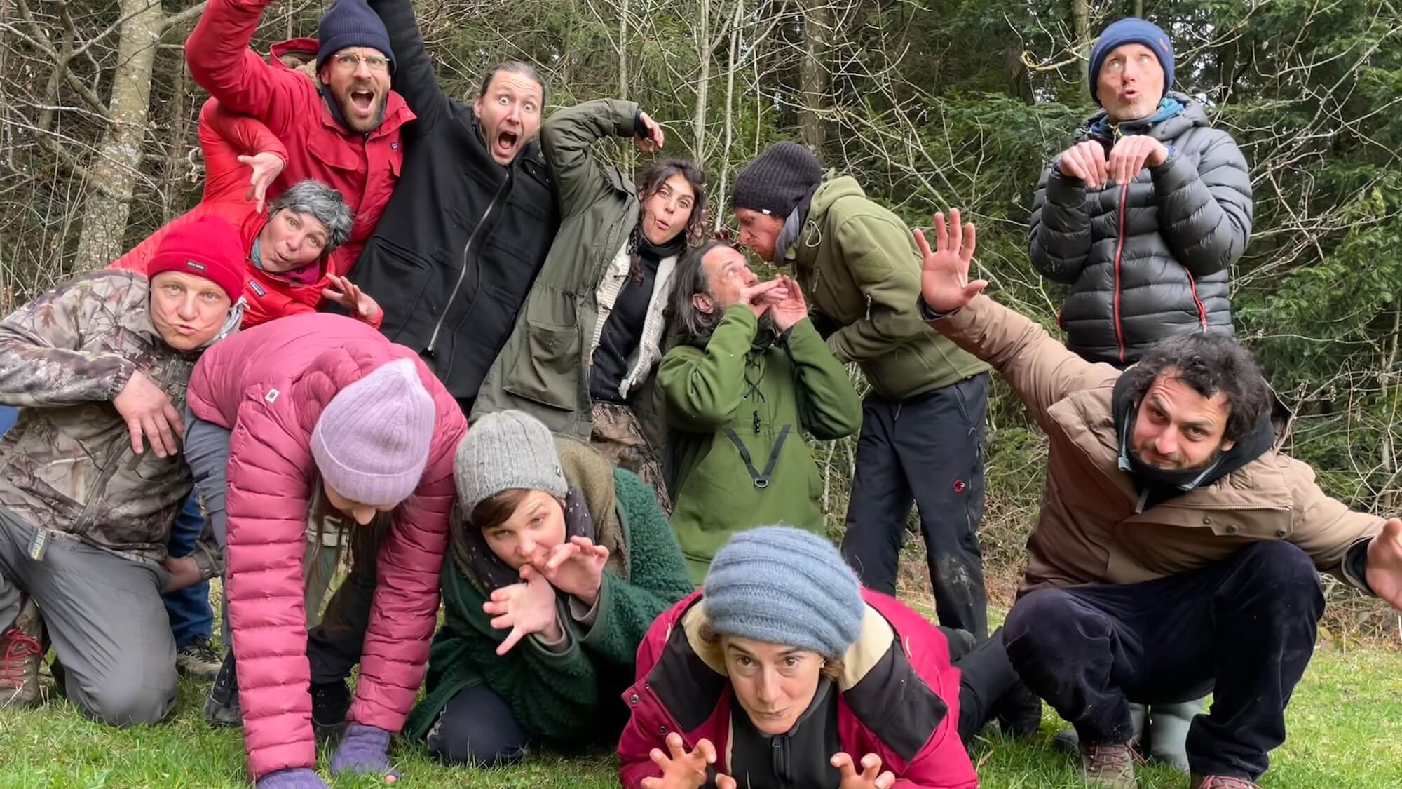 Bivouac mars 2024 eveil foret 5
